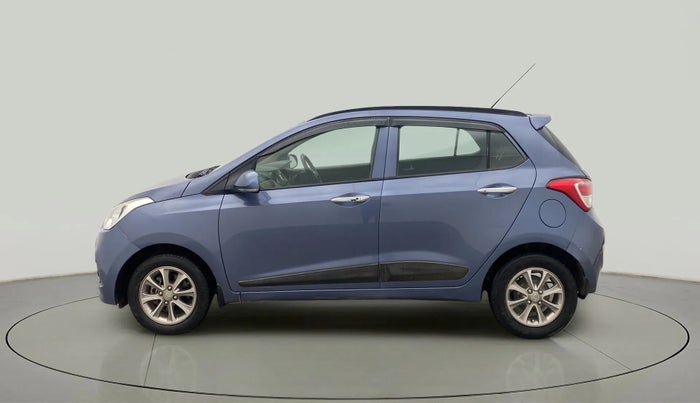 2016 Hyundai Grand i10 ASTA (O) AT 1.2 KAPPA VTVT, Petrol, Automatic, 62,188 km, Left Side