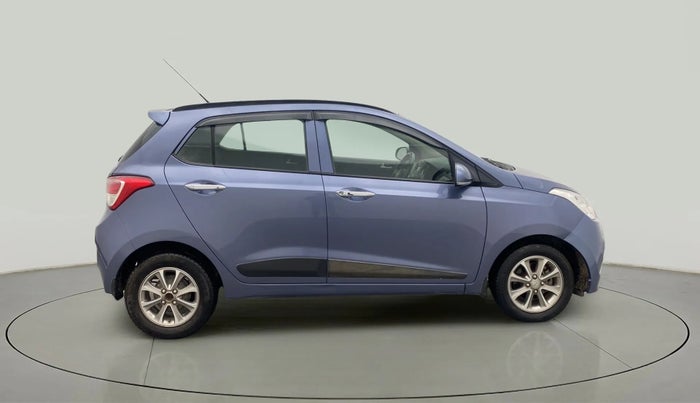 2016 Hyundai Grand i10 ASTA (O) AT 1.2 KAPPA VTVT, Petrol, Automatic, 62,188 km, Right Side View