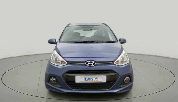 2016 Hyundai Grand i10 ASTA (O) AT 1.2 KAPPA VTVT, Petrol, Automatic, 62,188 km, Front