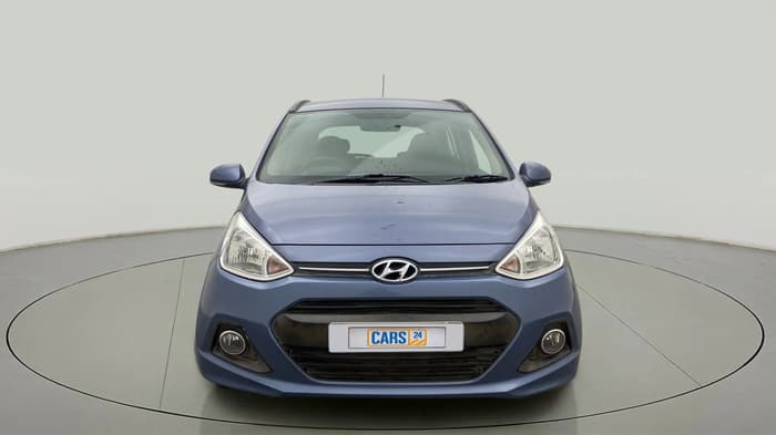 2016 Hyundai Grand i10 ASTA (O) AT 1.2 KAPPA VTVT, Petrol, Automatic, 62,188 km, Front