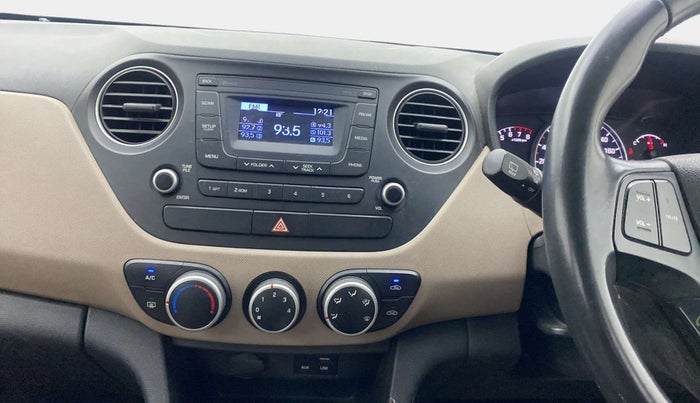 2016 Hyundai Grand i10 ASTA (O) AT 1.2 KAPPA VTVT, Petrol, Automatic, 62,188 km, Air Conditioner