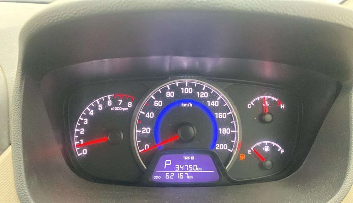 2016 Hyundai Grand i10 ASTA (O) AT 1.2 KAPPA VTVT, Petrol, Automatic, 62,188 km, Odometer Image