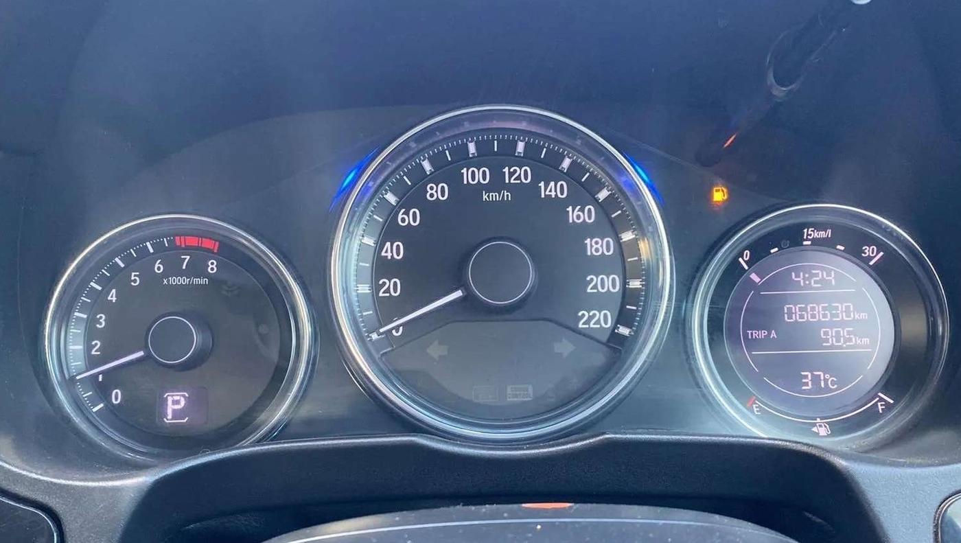 2017 Honda City 1.5L I-VTEC VX CVT, Petrol, Automatic, 68,818 km, Odometer Image