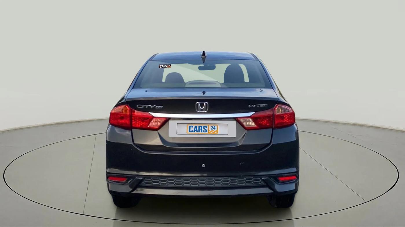 2017 Honda City 1.5L I-VTEC VX CVT, Petrol, Automatic, 68,818 km, Back/Rear