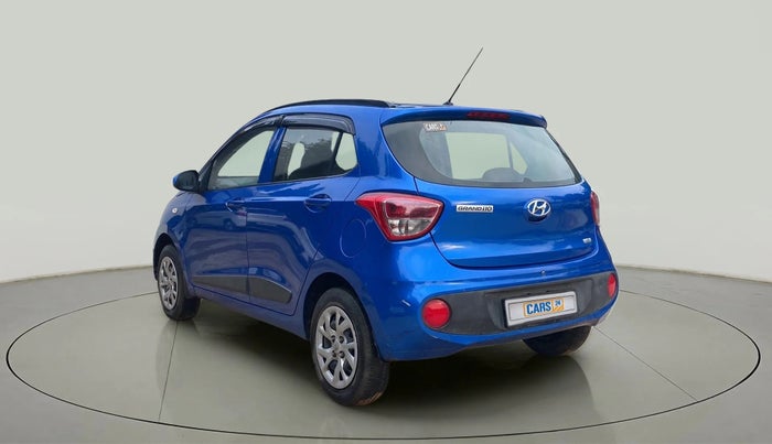 2018 Hyundai Grand i10 MAGNA 1.2 KAPPA VTVT, Petrol, Manual, 79,061 km, Left Back Diagonal