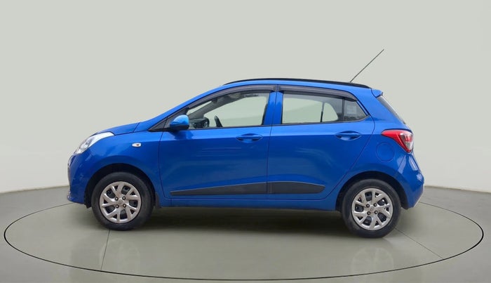 2018 Hyundai Grand i10 MAGNA 1.2 KAPPA VTVT, Petrol, Manual, 79,061 km, Left Side