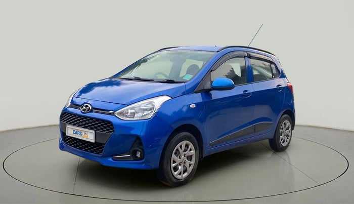 2018 Hyundai Grand i10 MAGNA 1.2 KAPPA VTVT, Petrol, Manual, 79,061 km, Left Front Diagonal