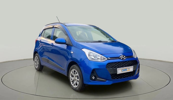 2018 Hyundai Grand i10 MAGNA 1.2 KAPPA VTVT, Petrol, Manual, 79,061 km, Right Front Diagonal