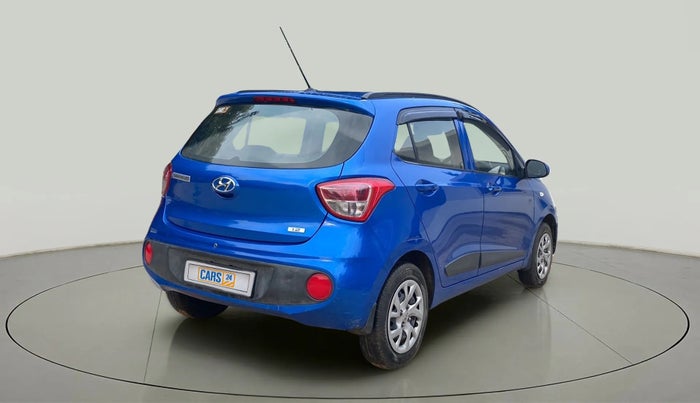 2018 Hyundai Grand i10 MAGNA 1.2 KAPPA VTVT, Petrol, Manual, 79,061 km, Right Back Diagonal