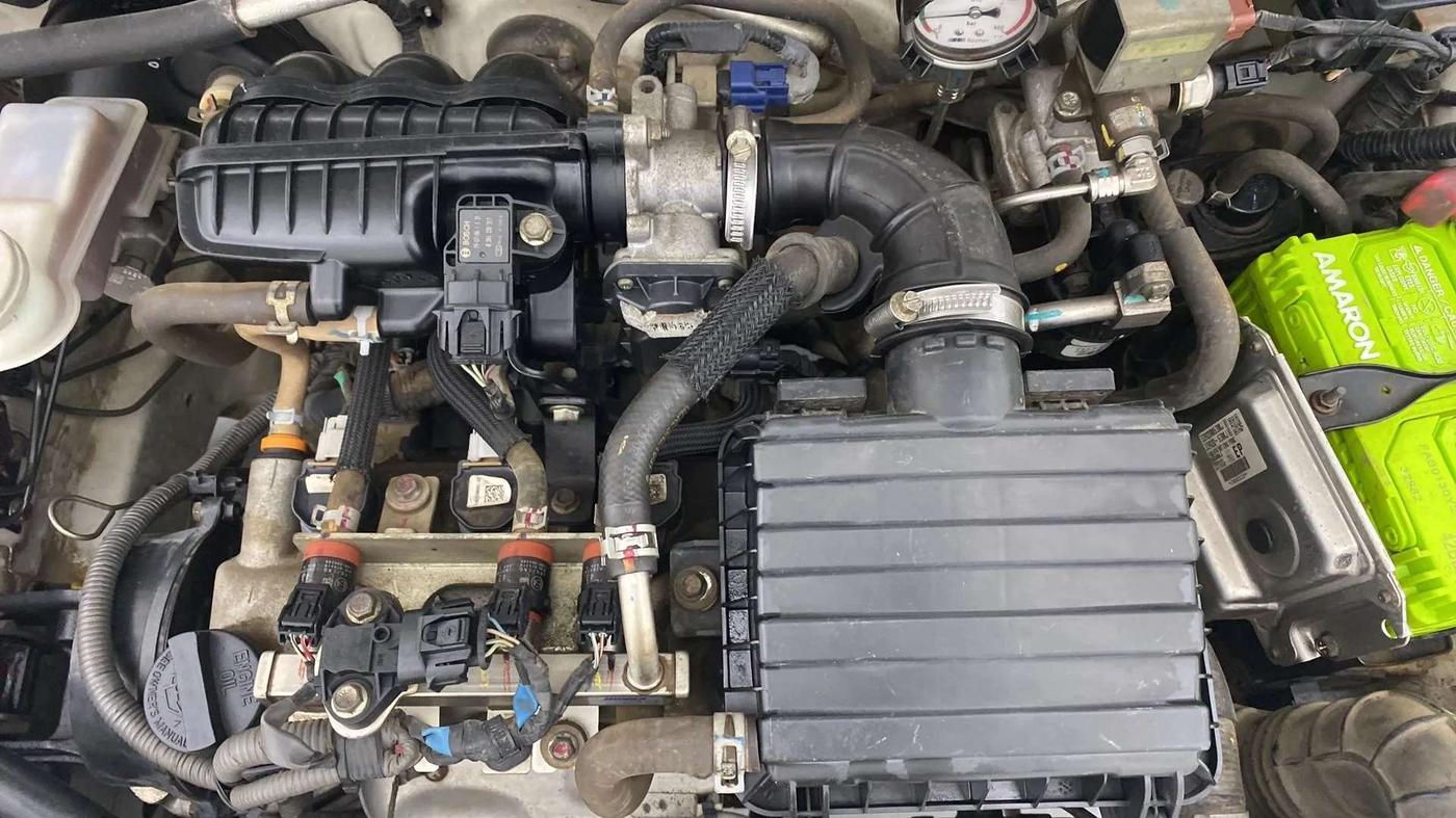 2019 Maruti Alto LXI CNG, CNG, Manual, 72,767 km, Open Bonet