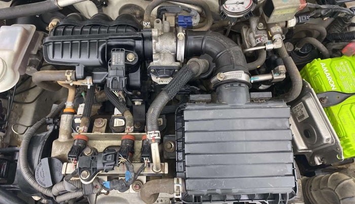 2019 Maruti Alto LXI CNG, CNG, Manual, 72,767 km, Open Bonet