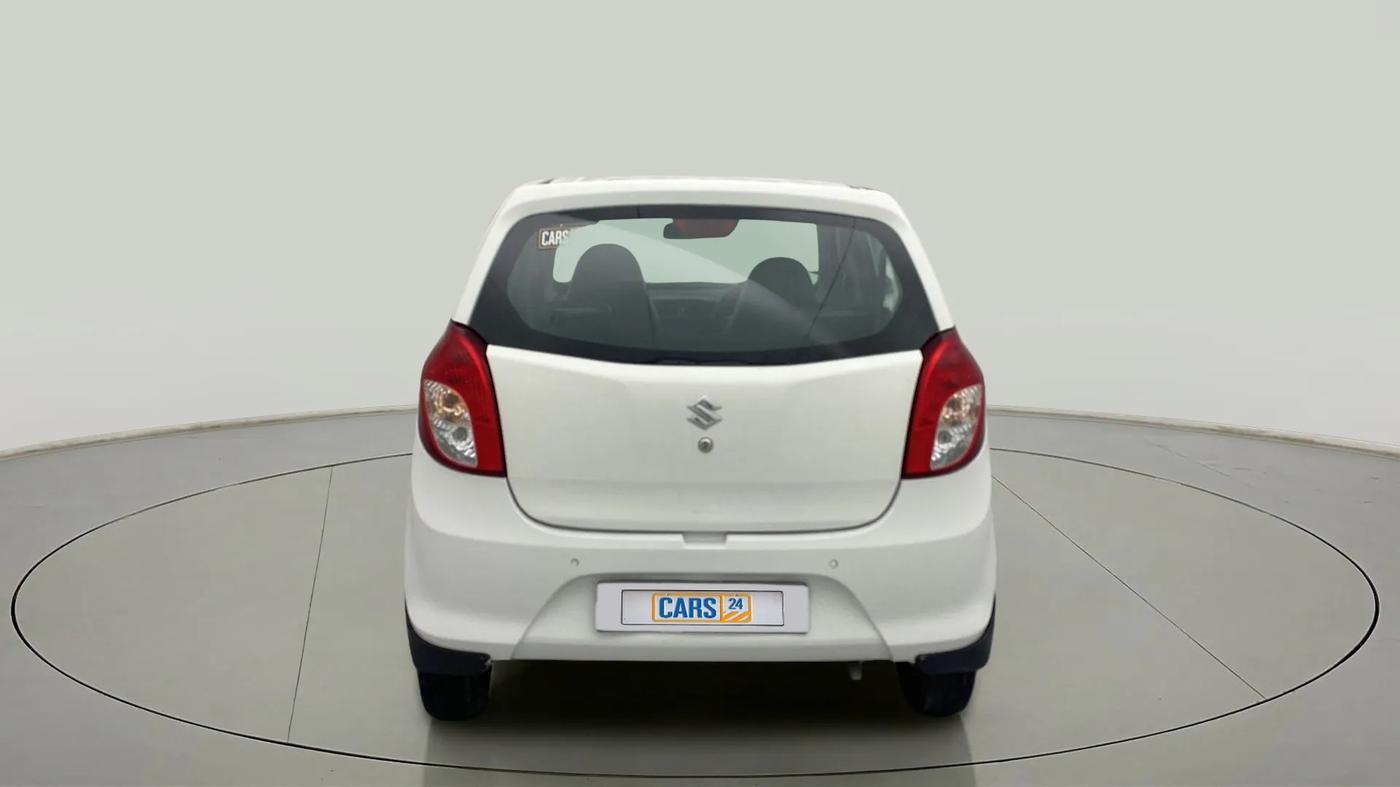 2019 Maruti Alto LXI CNG, CNG, Manual, 72,767 km, Back/Rear