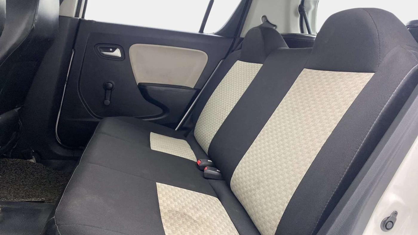 2019 Maruti Alto LXI CNG, CNG, Manual, 72,767 km, Right Side Rear Door Cabin