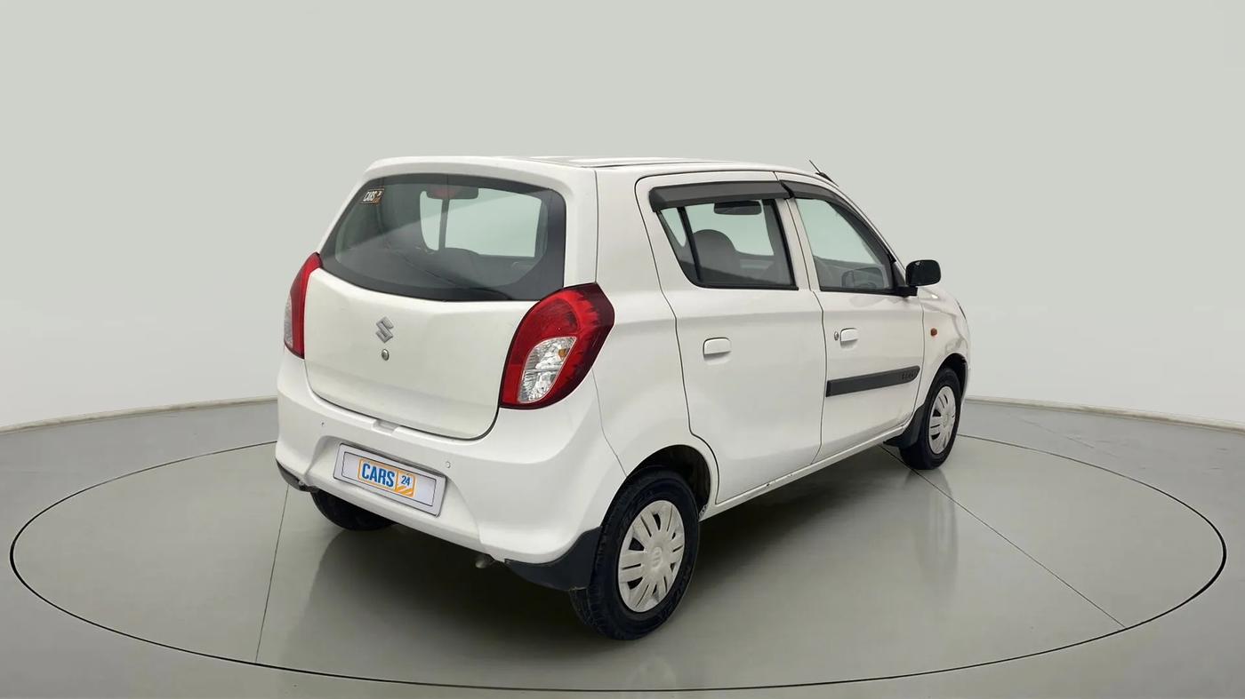2019 Maruti Alto LXI CNG, CNG, Manual, 72,767 km, Right Back Diagonal