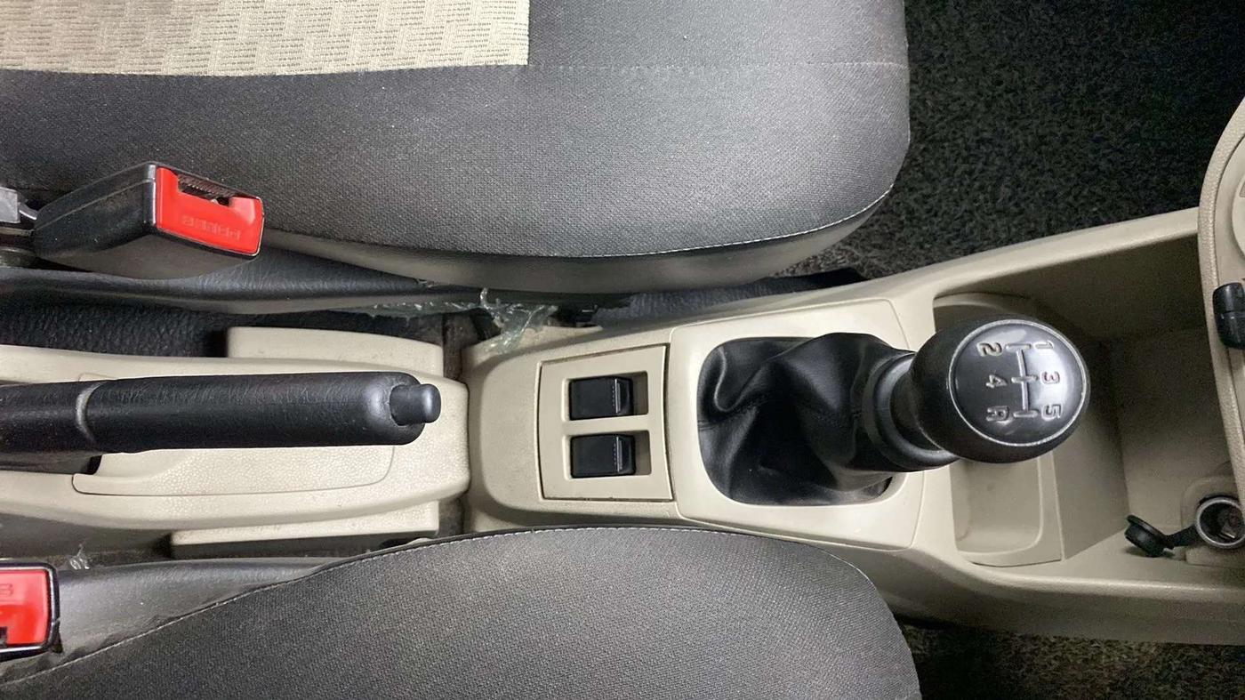 2019 Maruti Alto LXI CNG, CNG, Manual, 72,767 km, Gear Lever