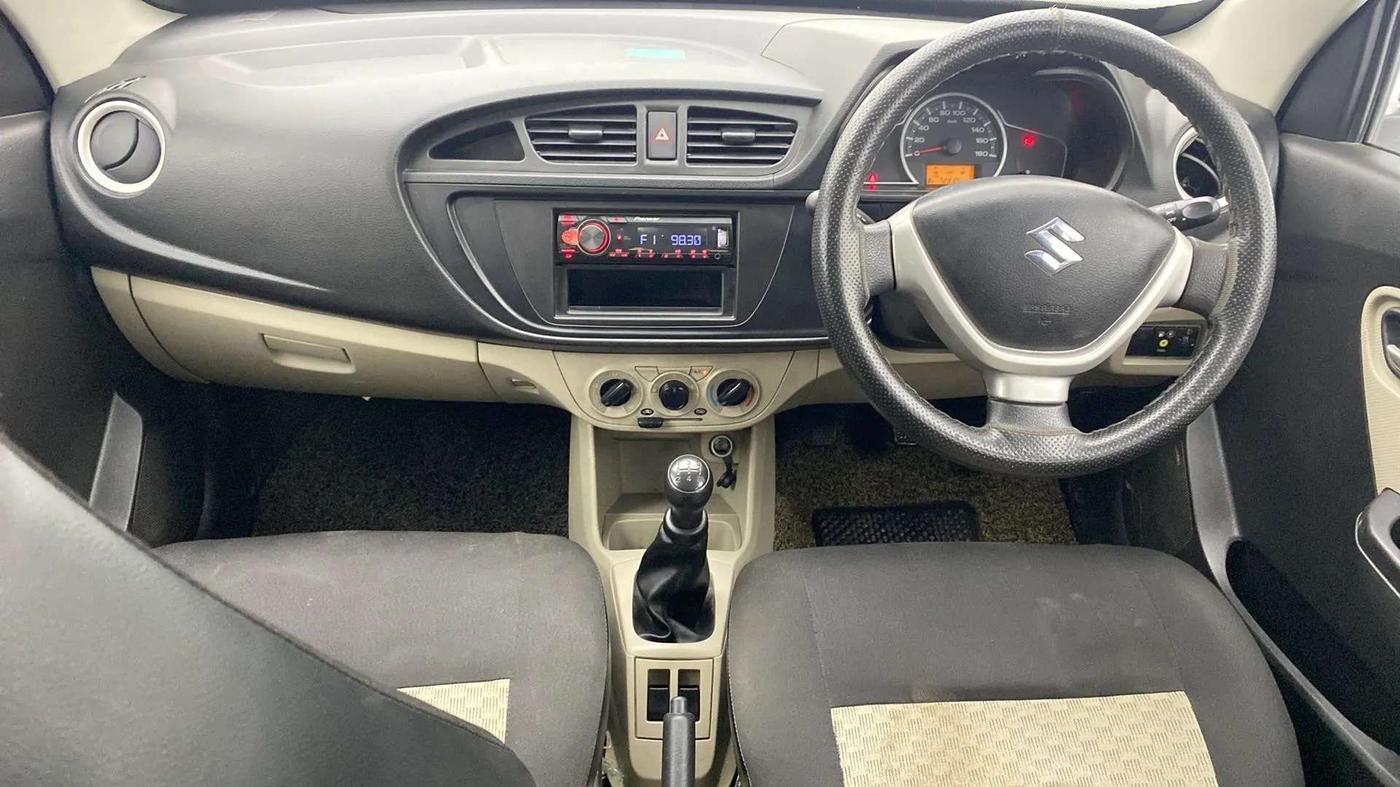 2019 Maruti Alto LXI CNG, CNG, Manual, 72,767 km, Dashboard