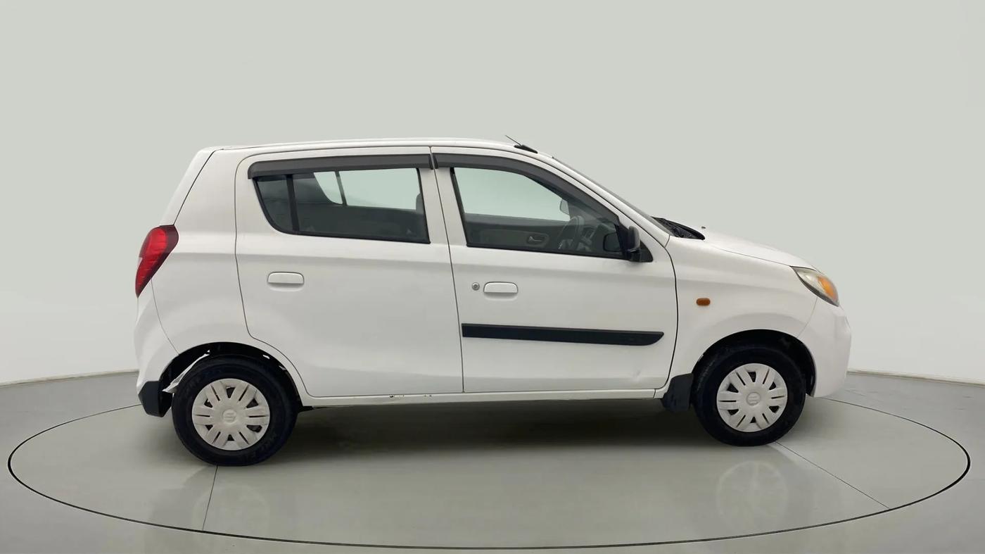 2019 Maruti Alto LXI CNG, CNG, Manual, 72,767 km, Right Side View