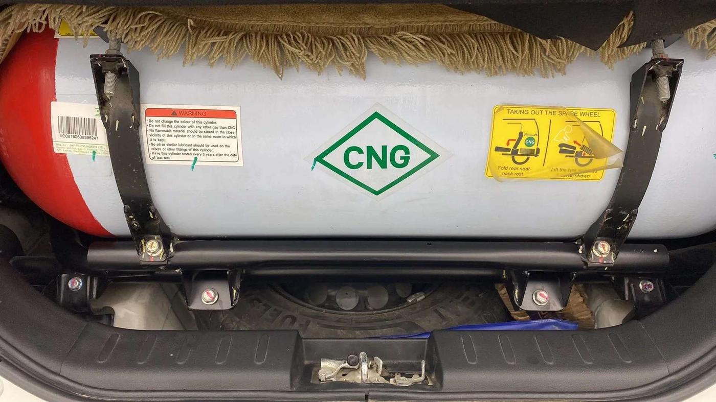2019 Maruti Alto LXI CNG, CNG, Manual, 72,767 km, Boot Inside