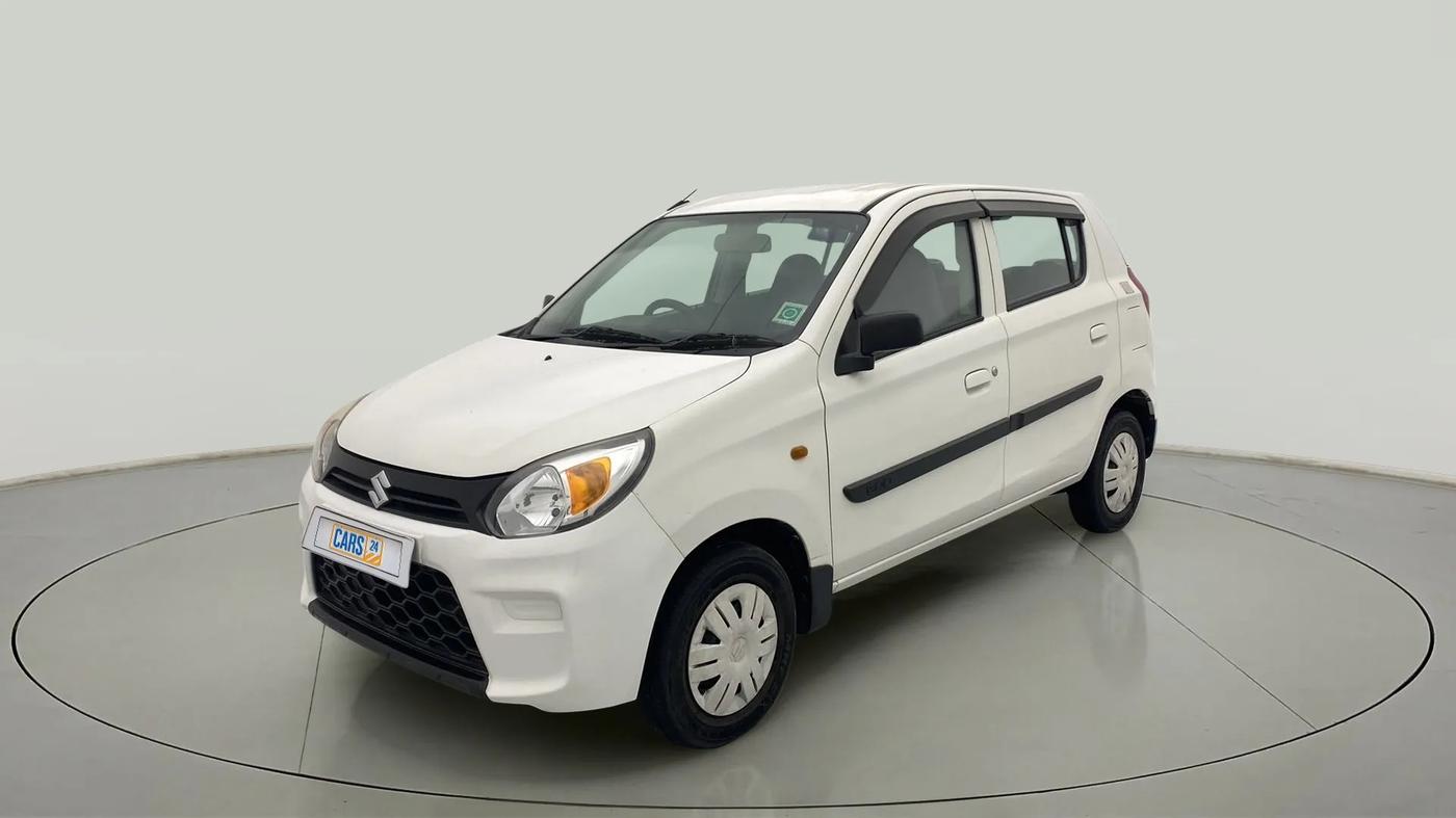 2019 Maruti Alto LXI CNG, CNG, Manual, 72,767 km, Left Front Diagonal