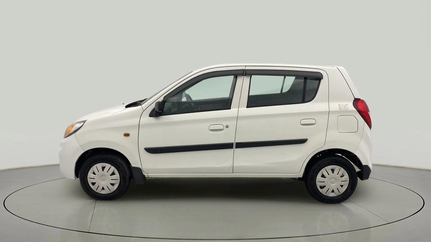 2019 Maruti Alto LXI CNG, CNG, Manual, 72,767 km, Left Side
