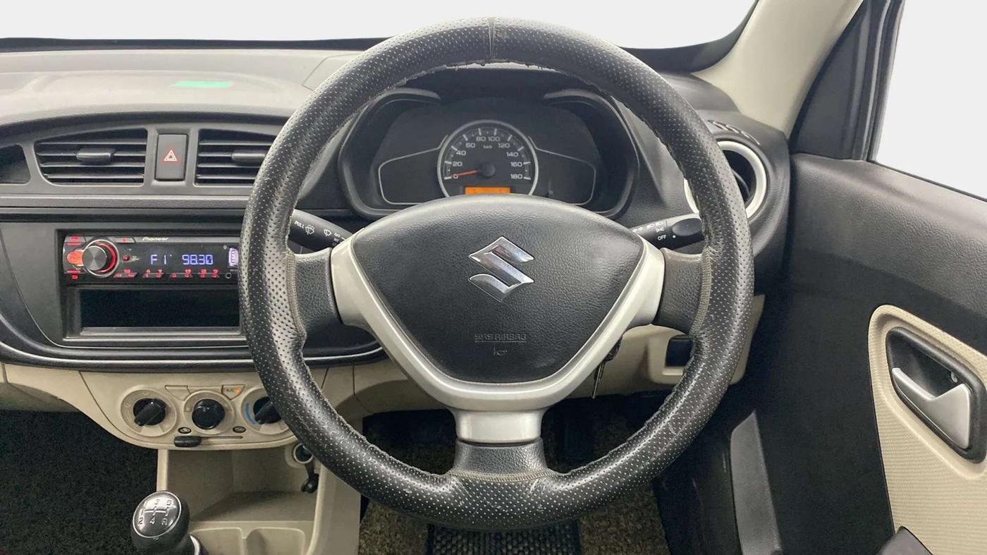 2019 Maruti Alto LXI CNG, CNG, Manual, 72,767 km, Steering Wheel Close Up
