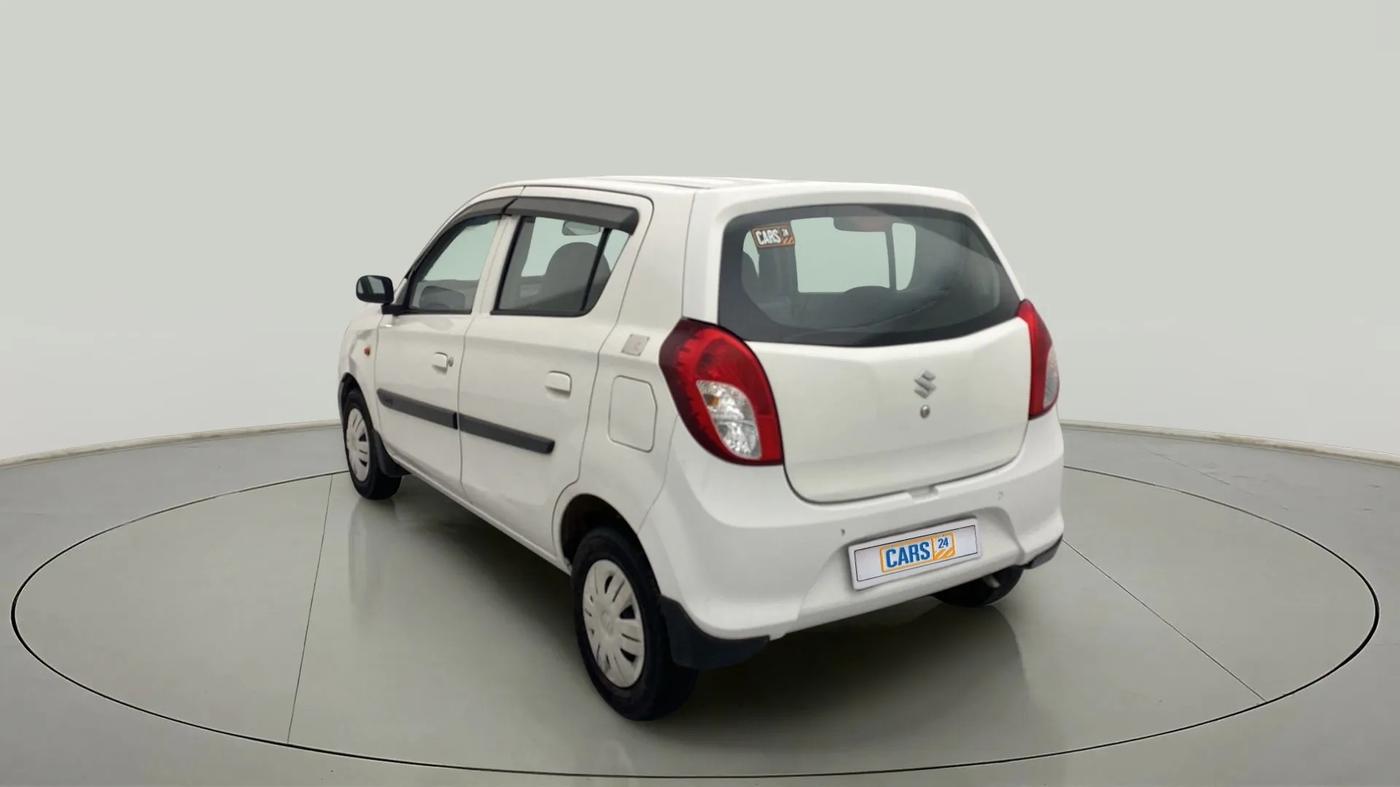 2019 Maruti Alto LXI CNG, CNG, Manual, 72,767 km, Left Back Diagonal