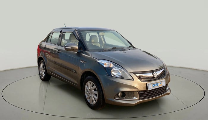 2015 Maruti Swift Dzire ZXI, Petrol, Manual, 39,415 km, Right Front Diagonal