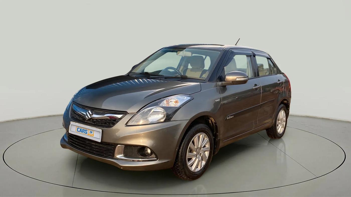 2015 Maruti Swift Dzire ZXI, Petrol, Manual, 39,415 km, Left Front Diagonal