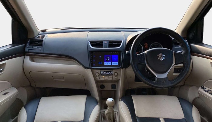 2015 Maruti Swift Dzire ZXI, Petrol, Manual, 39,415 km, Dashboard