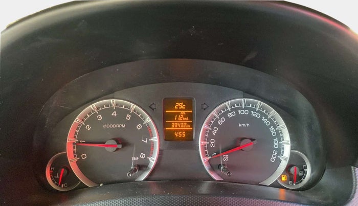 2015 Maruti Swift Dzire ZXI, Petrol, Manual, 39,415 km, Odometer Image