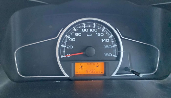 2020 Maruti Alto LXI CNG, CNG, Manual, 8,421 km, Odometer Image