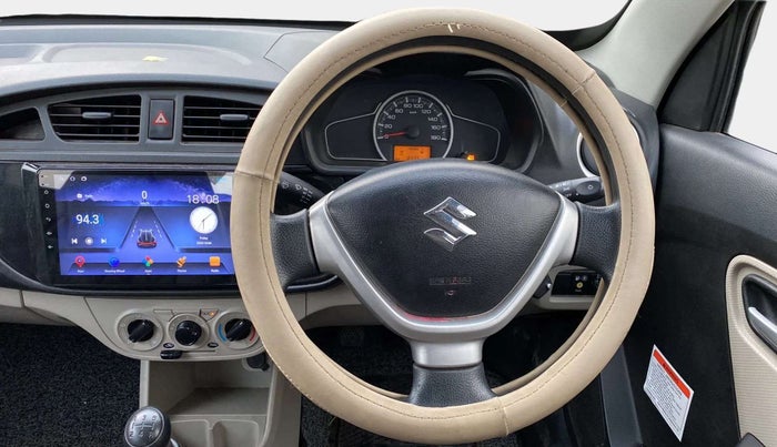 2020 Maruti Alto LXI CNG, CNG, Manual, 8,421 km, Steering Wheel Close Up