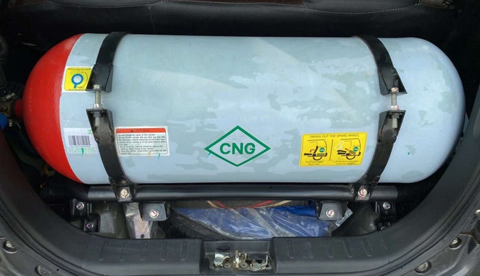 2020 Maruti Alto LXI CNG, CNG, Manual, 8,421 km, Boot Inside