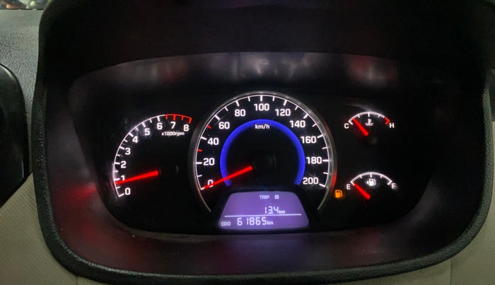 2016 Hyundai Grand i10 SPORTZ 1.2 KAPPA VTVT, Petrol, Manual, 61,854 km, Odometer Image