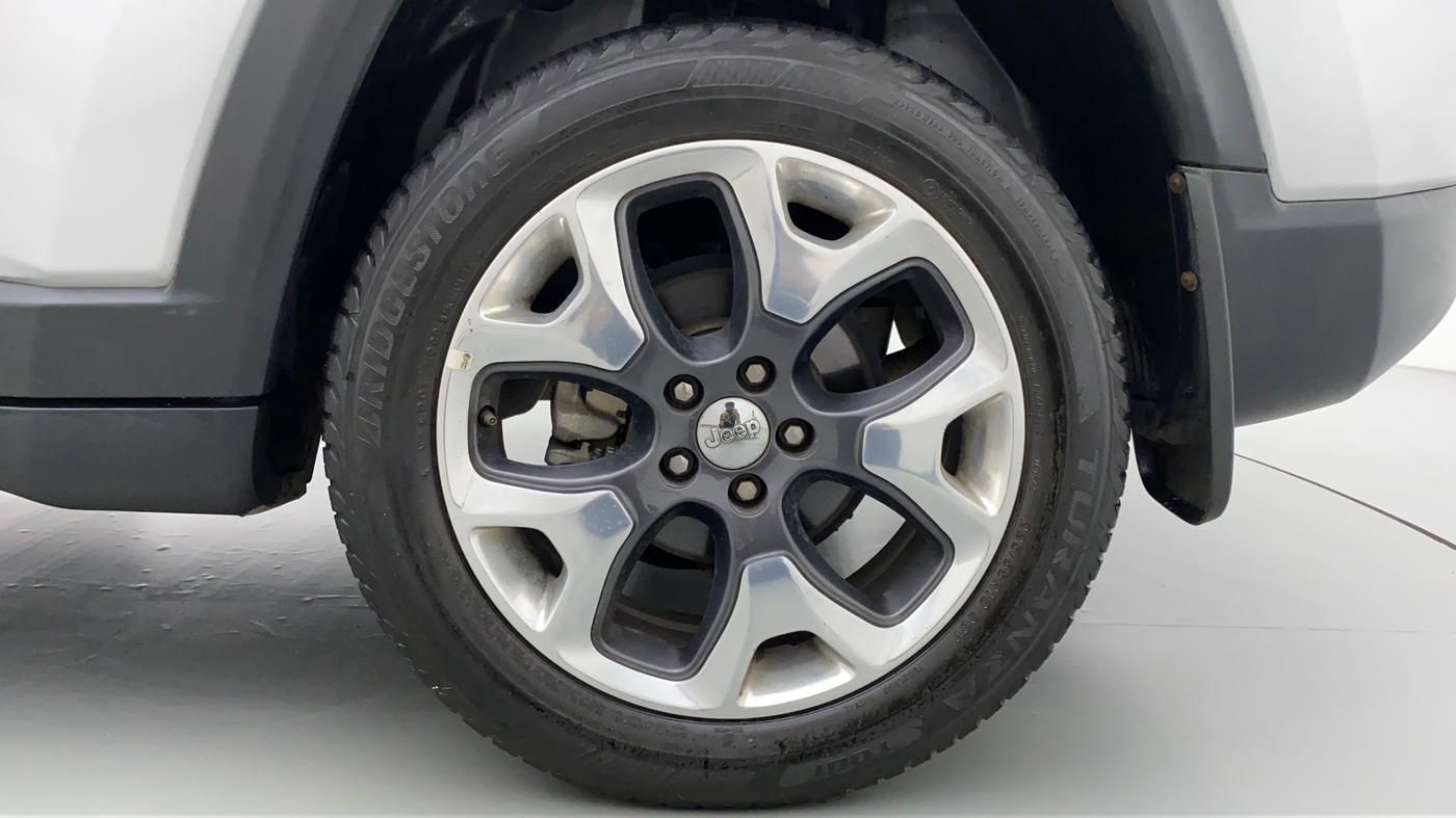 2019 Jeep Compass 1.4 LIMITED PLUS AT, Petrol, Automatic, 27,189 km, Left Rear Wheel