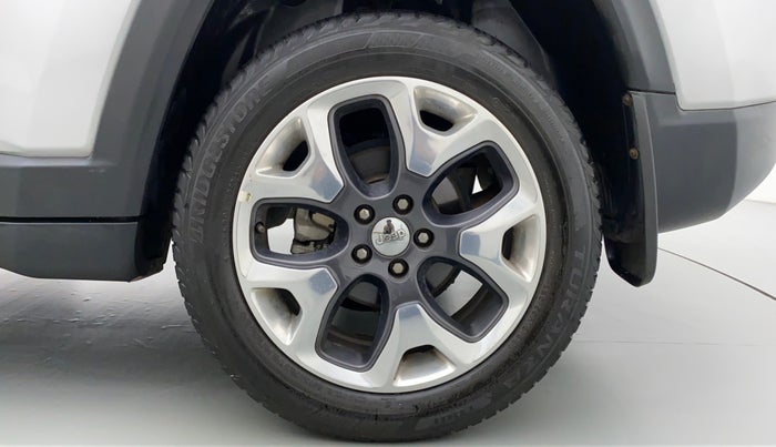 2019 Jeep Compass 1.4 LIMITED PLUS AT, Petrol, Automatic, 27,189 km, Left Rear Wheel