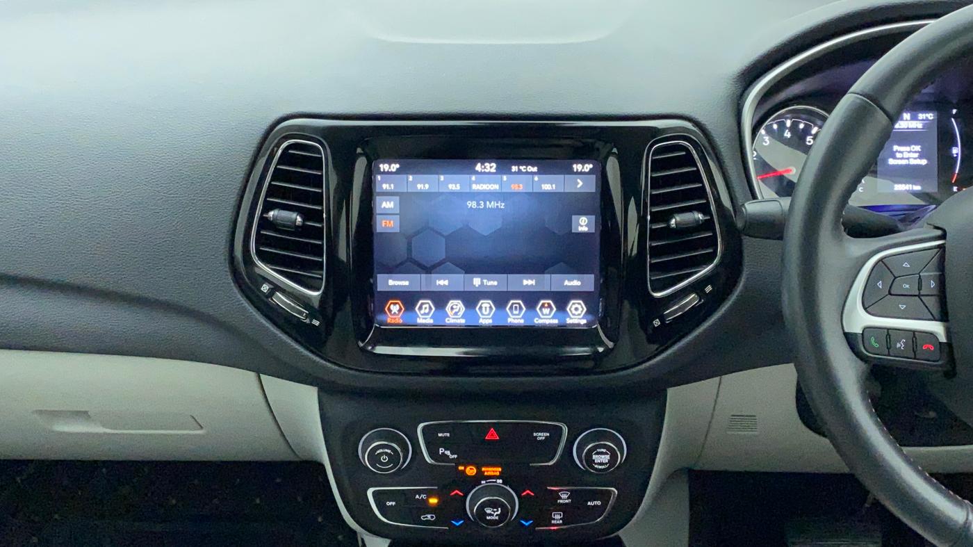 2019 Jeep Compass 1.4 LIMITED PLUS AT, Petrol, Automatic, 27,189 km, Air Conditioner