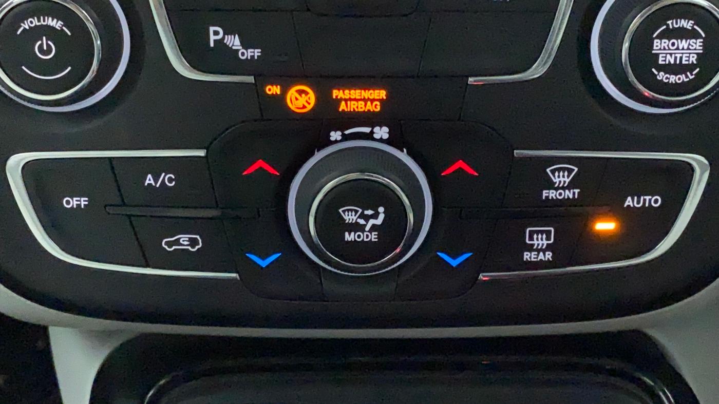 2019 Jeep Compass 1.4 LIMITED PLUS AT, Petrol, Automatic, 27,189 km, Automatic Climate Control