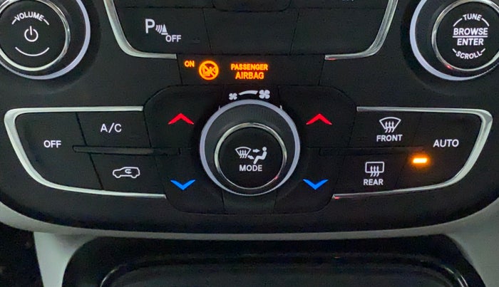 2019 Jeep Compass 1.4 LIMITED PLUS AT, Petrol, Automatic, 27,189 km, Automatic Climate Control
