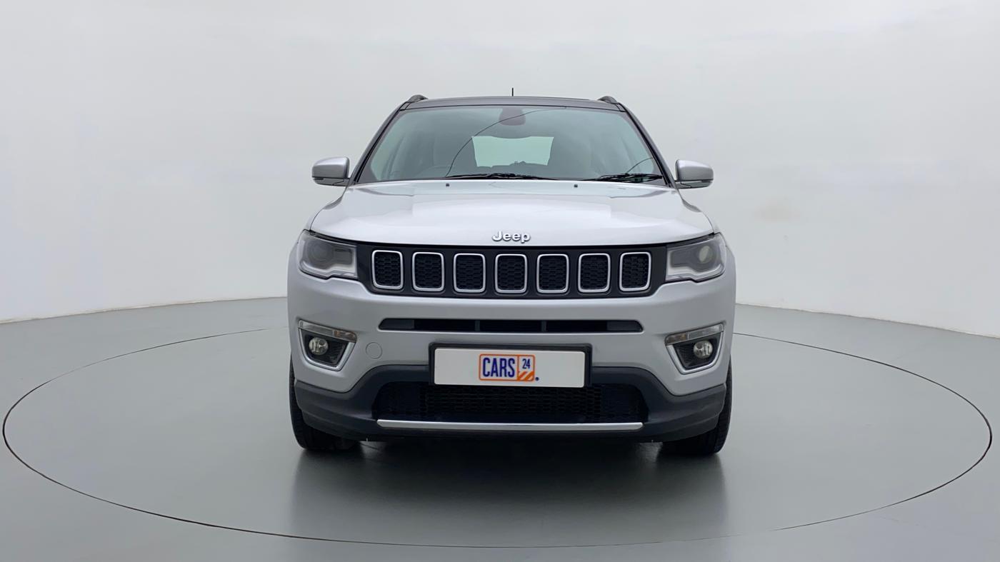 2019 Jeep Compass 1.4 LIMITED PLUS AT, Petrol, Automatic, 27,189 km, Front