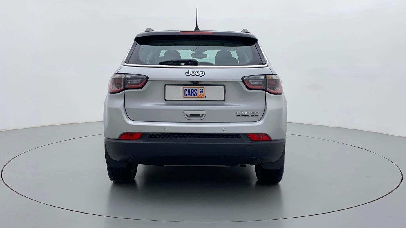 2019 Jeep Compass 1.4 LIMITED PLUS AT, Petrol, Automatic, 27,189 km, Back/Rear
