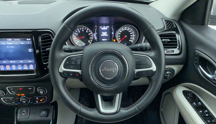 2019 Jeep Compass 1.4 LIMITED PLUS AT, Petrol, Automatic, 27,189 km, Steering Wheel Close Up