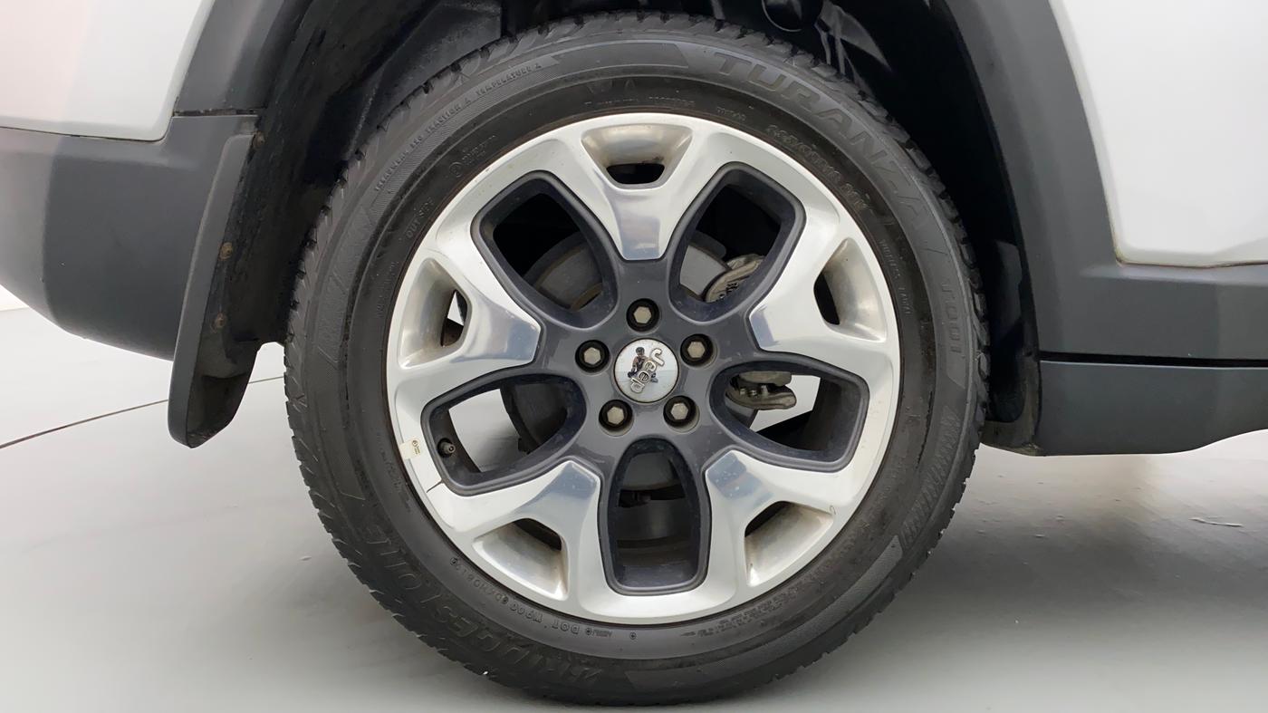 2019 Jeep Compass 1.4 LIMITED PLUS AT, Petrol, Automatic, 27,189 km, Right Rear Wheel