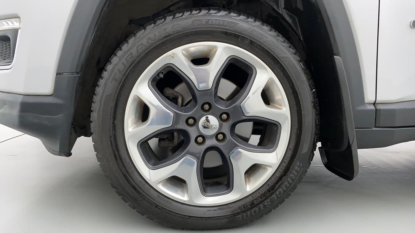 2019 Jeep Compass 1.4 LIMITED PLUS AT, Petrol, Automatic, 27,189 km, Left Front Wheel