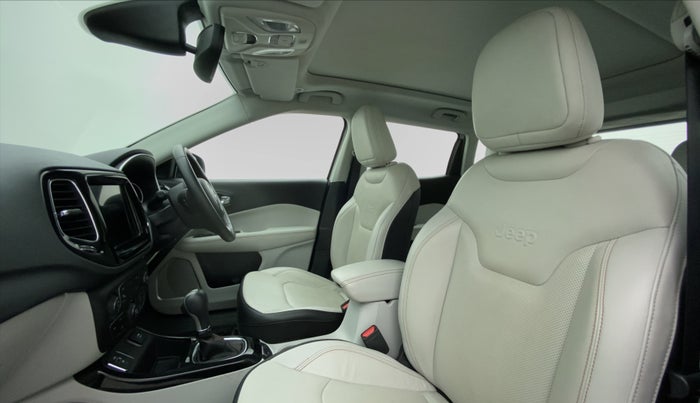 2019 Jeep Compass 1.4 LIMITED PLUS AT, Petrol, Automatic, 27,189 km, Right Side Front Door Cabin