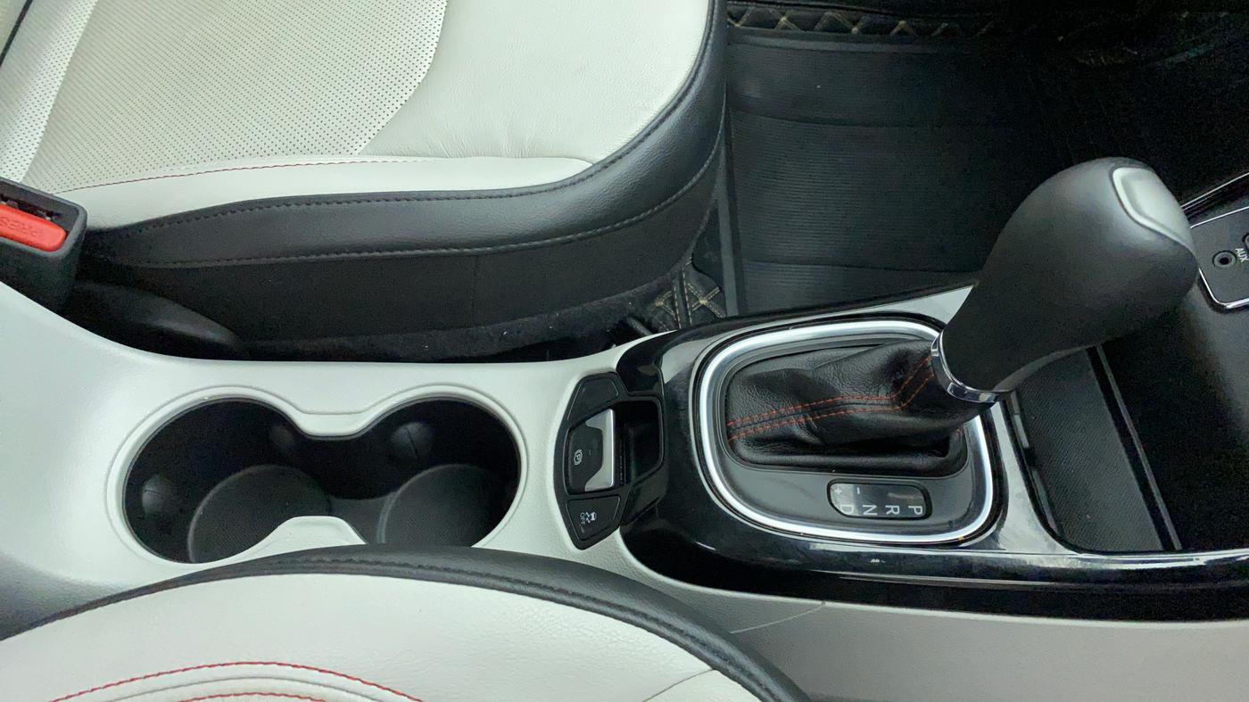 2019 Jeep Compass 1.4 LIMITED PLUS AT, Petrol, Automatic, 27,189 km, Gear Lever
