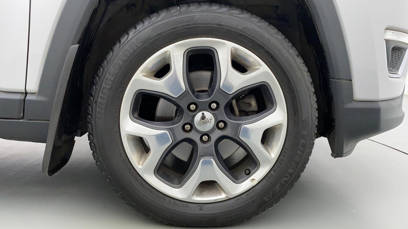 2019 Jeep Compass 1.4 LIMITED PLUS AT, Petrol, Automatic, 27,189 km, Right Front Wheel
