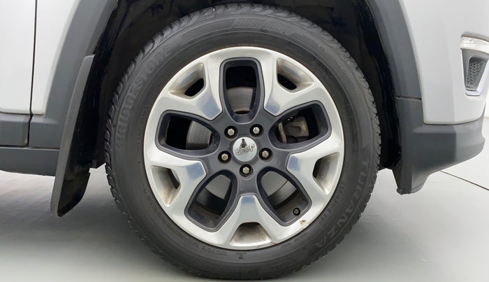 2019 Jeep Compass 1.4 LIMITED PLUS AT, Petrol, Automatic, 27,189 km, Right Front Wheel