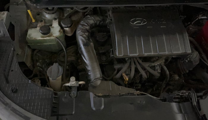 2023 Hyundai EXTER SX 1.2 CNG MT, CNG, Manual, 80,793 km, Engine View - Right