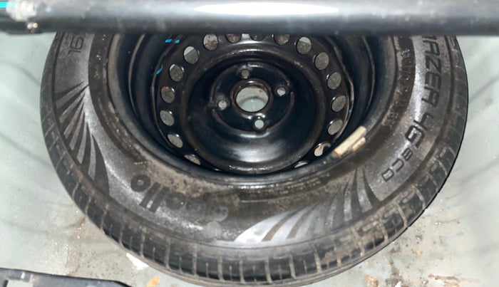 2023 Hyundai EXTER SX 1.2 CNG MT, CNG, Manual, 80,793 km, Spare Tyre